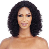 Mayde Beauty 100% Human Hair Wet & Wavy Invisible Lace Part Wig - LOOSE DEEP
